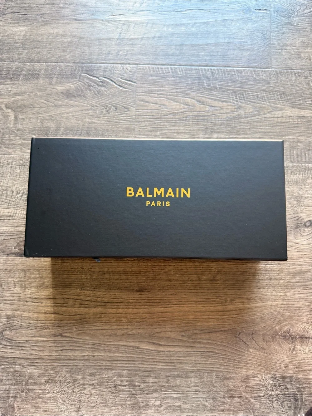 Balmain tinted fashion